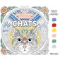 Mandalas à peindre - Chats