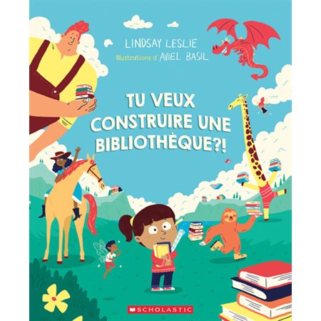 Tu veux construire une bibliothèque?!