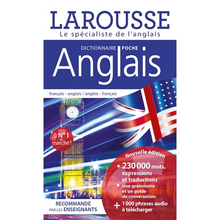 Dictionnaire de poche; Anglais