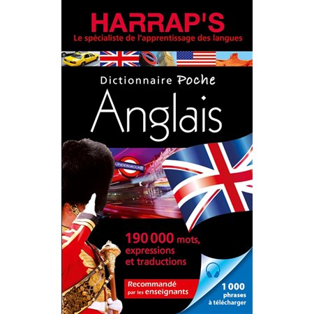 Harrap''s dictionnaire poche anglais