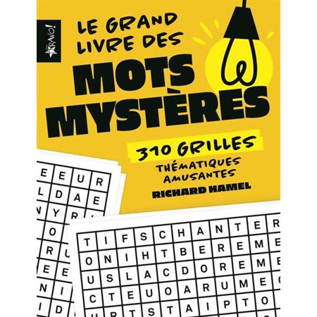 Grand livre des mots mystères