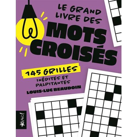 Le grand livre des mots croisés