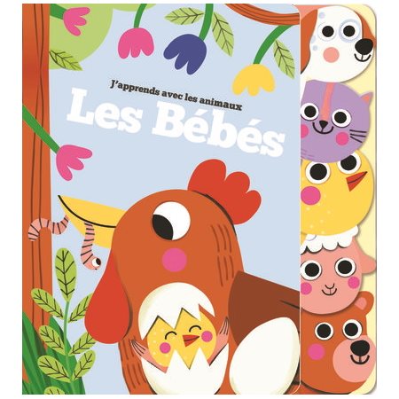 J'apprends avec les animaux, Les bébés