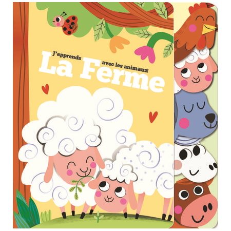 J'apprend avec les animaux, La ferme