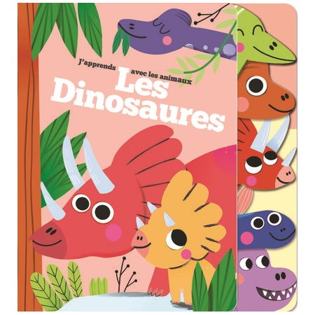 J'apprend avec les animaux, Les dinosaures