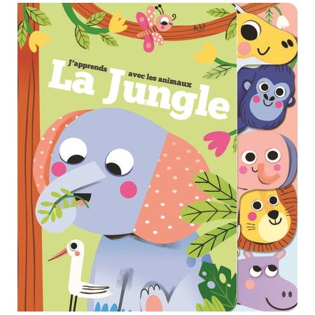 J'apprend avec les animaux, La jungle