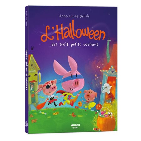 L' halloween des trois petits cochons