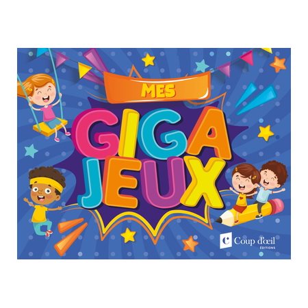 Mes Gigajeux (Bleu)