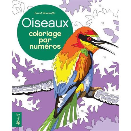 Coloriage par numéros - Oiseaux