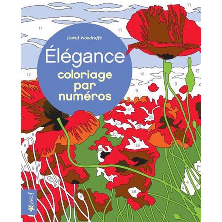 Élégance, Coloriage par numéros