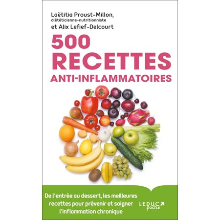 500 recettes anti-inflammatoires