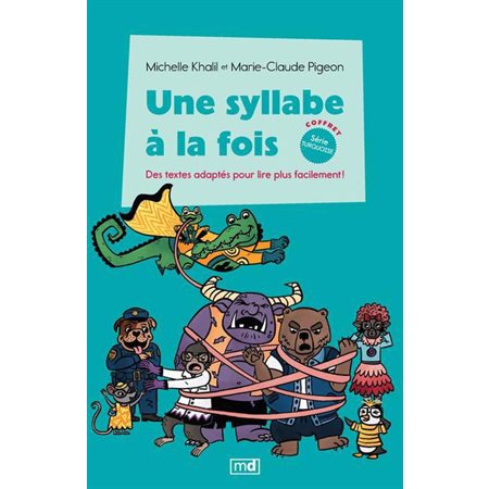 Une syllabe à la fois - coffret Série turquoise