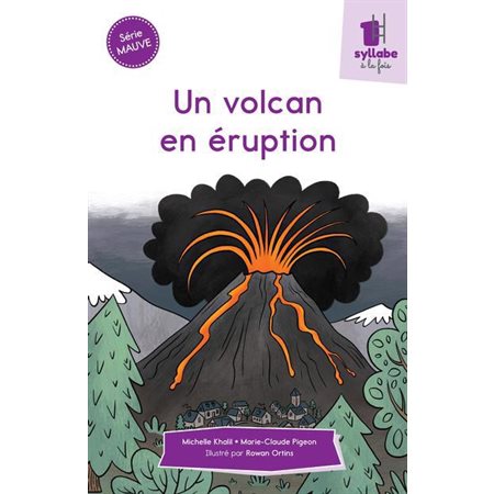 Un volcan en éruption