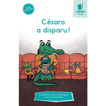 Césaro a disparu!