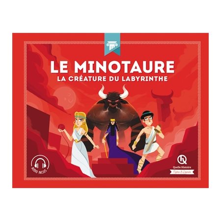 Minotaure; la créature du labyrinthe