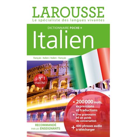 Dictionnaire poche +; Italien