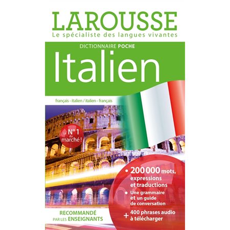 Dictionnaire de poche; Italien