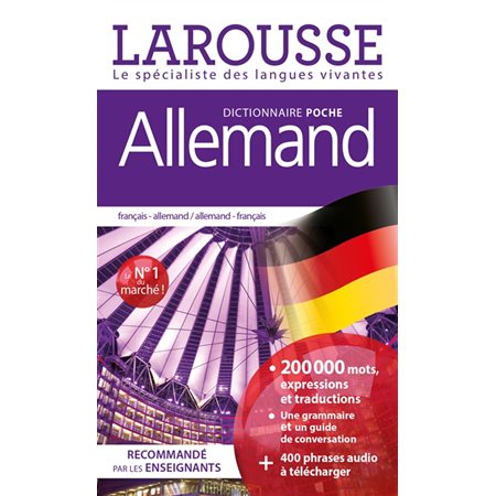 Dictionnaire de poche; Allemand