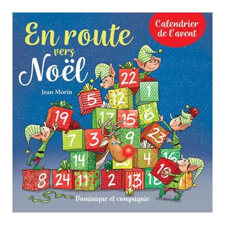 Calendrier de l'avent; En route vers Noël