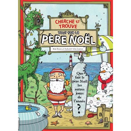 Cherche et trouve : Tout sur le Père Noel