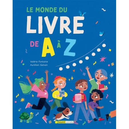 Le monde du livre de a à z