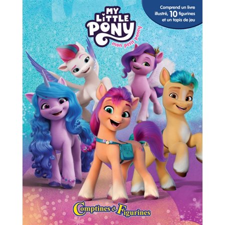 Comptines et figurines, My little pony