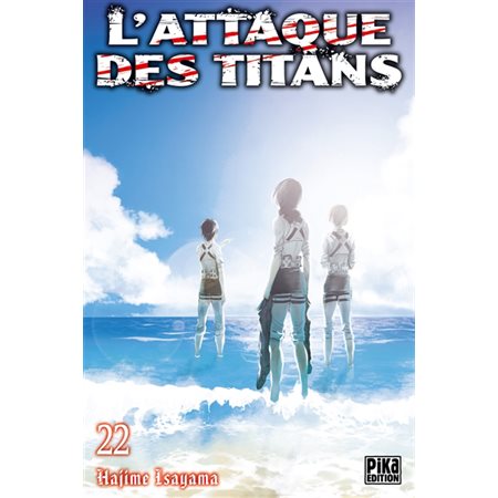 L'attaque des titans #22