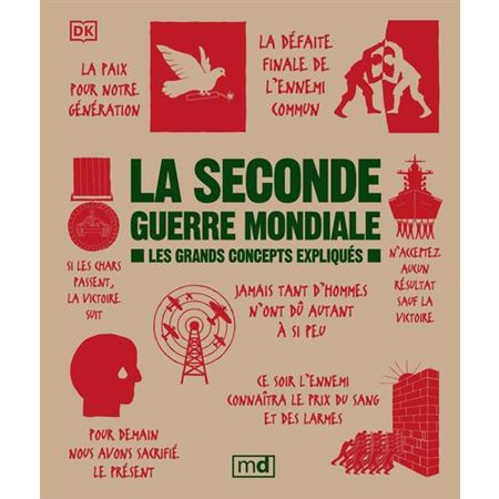 La Seconde Guerre mondiale, Les grands concepts expliqués