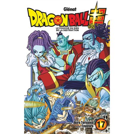 Dragon Ball #17; Le pouvoir du dieu de la destruction