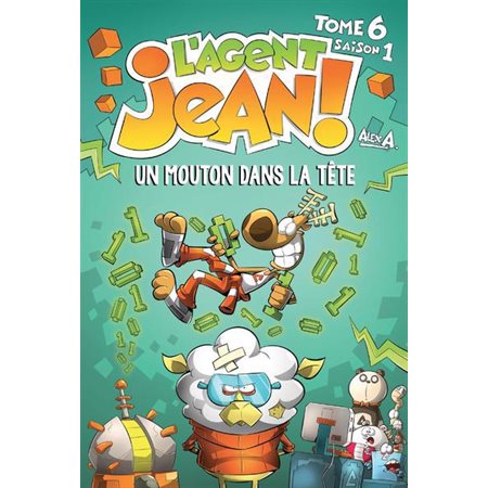 L'agent Jean saison 1 #6 Un mouton dans la tête