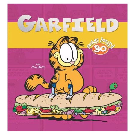 Garfield Poids lourd #30