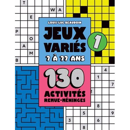 Jeux variés #1, 7 à 77 ans