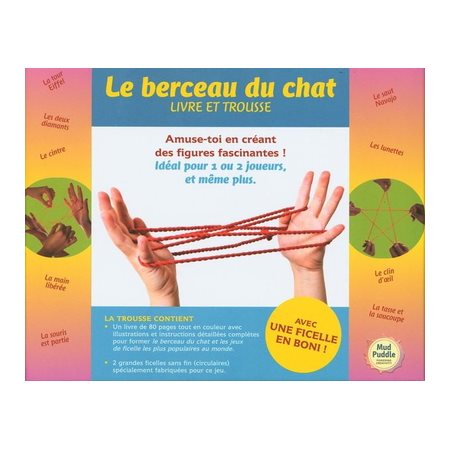 berceau du chat - Livre et trousse