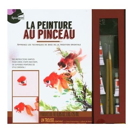 La peinture au pinceau