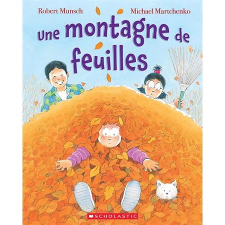 Une montagne de feuilles