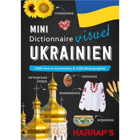 Mini dictionnaire visuel ukrainien