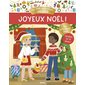 Mes 500 autocollants créatifs, Joyeux Noël !