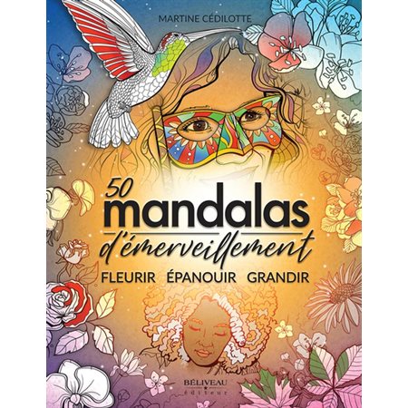 50 mandalas d''émerveillement