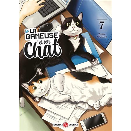La gameuse et son chat #7