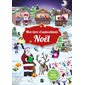 Mon livre d'autocollants : Noël