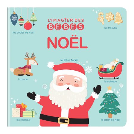 L’imagier des bébés : Noël