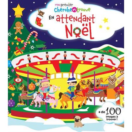 Mon premier cherche et trouve : En attendant Noël