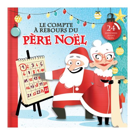 Le compte à rebours du père Noël