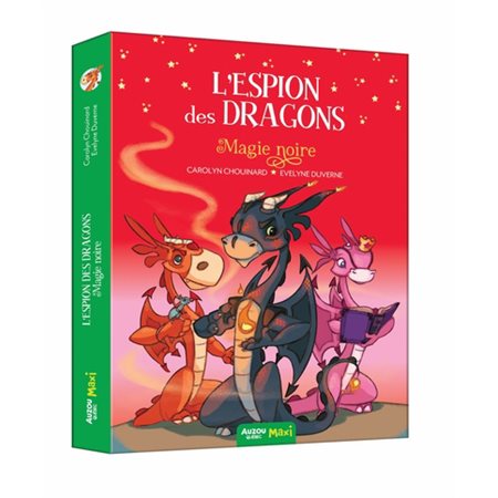 L' espion des dragons #4 Magie noire