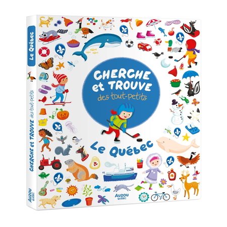 Cherche et trouve des tout-petits - le Québec