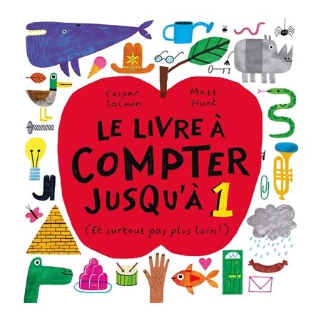 Le livre à compter jusqu'à 1