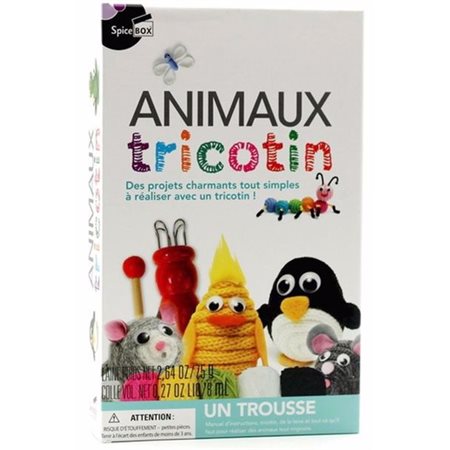 Animaux Tricotin (Spicebox)