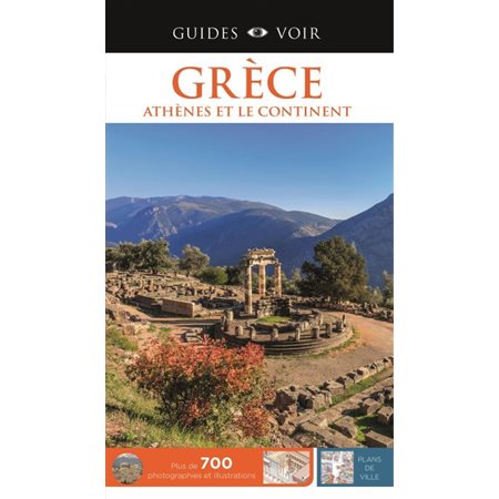 Guide voir Grèce, Athènes et le continent