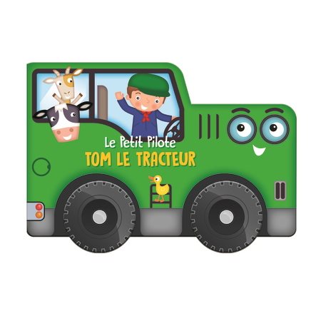 Le petit pilote Tom le tracteur