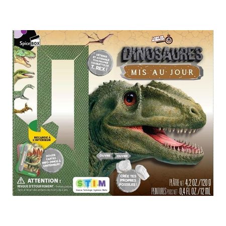 Dinosaures mis à jour